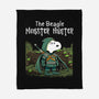 Beagle Monster Hunter-None-Fleece-Blanket-P1yu5h