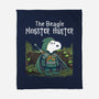 Beagle Monster Hunter-None-Fleece-Blanket-P1yu5h