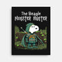 Beagle Monster Hunter-None-Stretched-Canvas-P1yu5h