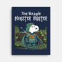 Beagle Monster Hunter-None-Stretched-Canvas-P1yu5h
