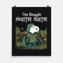 Beagle Monster Hunter-None-Matte-Poster-P1yu5h