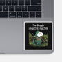 Beagle Monster Hunter-None-Glossy-Sticker-P1yu5h