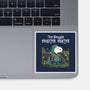 Beagle Monster Hunter-None-Glossy-Sticker-P1yu5h