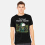 Beagle Monster Hunter-Mens-Heavyweight-Tee-P1yu5h