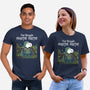 Beagle Monster Hunter-Unisex-Basic-Tee-P1yu5h