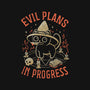 Evil Plans In Progress-None-Drawstring-Bag-eduely