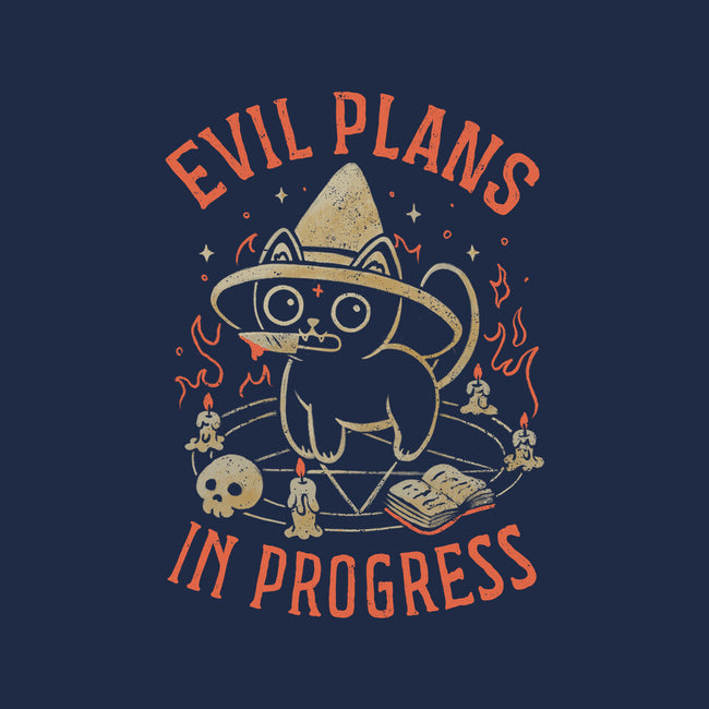 Evil Plans In Progress-None-Drawstring-Bag-eduely