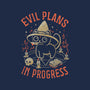 Evil Plans In Progress-None-Drawstring-Bag-eduely