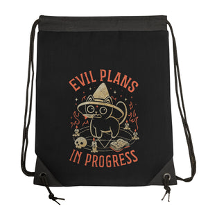 Evil Plans In Progress