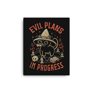 Evil Plans In Progress