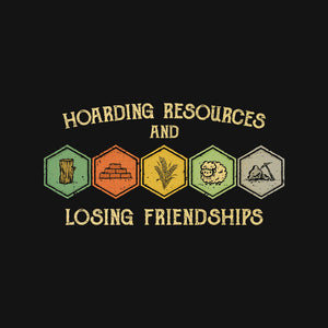 Hoarding Resources And Losing Friends