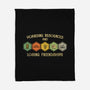 Hoarding Resources And Losing Friends-None-Fleece-Blanket-kg07