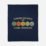 Hoarding Resources And Losing Friends-None-Fleece-Blanket-kg07