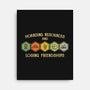 Hoarding Resources And Losing Friends-None-Stretched-Canvas-kg07