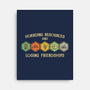 Hoarding Resources And Losing Friends-None-Stretched-Canvas-kg07