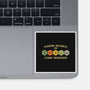 Hoarding Resources And Losing Friends-None-Glossy-Sticker-kg07