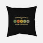 Hoarding Resources And Losing Friends-None-Removable Cover w Insert-Throw Pillow-kg07