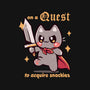 On A Quest To Acquire Snackies-None-Drawstring-Bag-TechraNova
