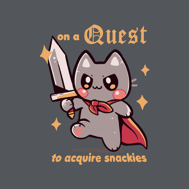 On A Quest To Acquire Snackies-None-Mug-Drinkware-TechraNova