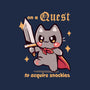 On A Quest To Acquire Snackies-None-Stretched-Canvas-TechraNova