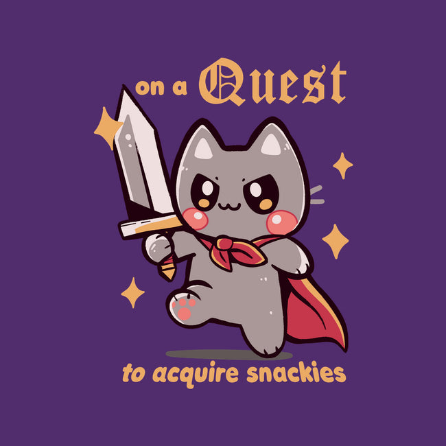 On A Quest To Acquire Snackies-None-Removable Cover w Insert-Throw Pillow-TechraNova