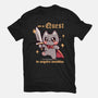 On A Quest To Acquire Snackies-Womens-Fitted-Tee-TechraNova