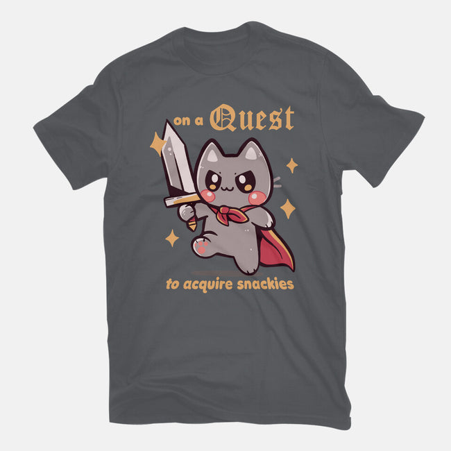 On A Quest To Acquire Snackies-Mens-Premium-Tee-TechraNova
