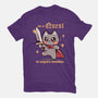 On A Quest To Acquire Snackies-Womens-Fitted-Tee-TechraNova