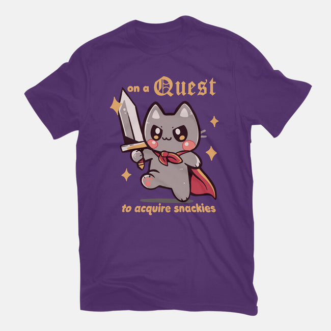 On A Quest To Acquire Snackies-Mens-Premium-Tee-TechraNova