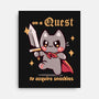 On A Quest To Acquire Snackies-None-Stretched-Canvas-TechraNova