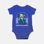Game Mascot Block Guy-Baby-Basic-Onesie-Studio Mootant