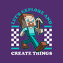 Game Mascot Block Guy-None-Glossy-Sticker-Studio Mootant
