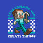 Game Mascot Block Guy-Mens-Basic-Tee-Studio Mootant