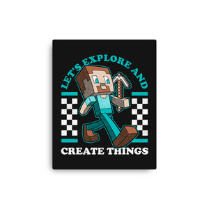Game Mascot Block Guy