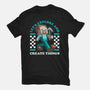 Game Mascot Block Guy-Mens-Basic-Tee-Studio Mootant