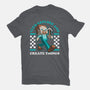 Game Mascot Block Guy-Mens-Basic-Tee-Studio Mootant
