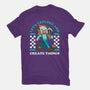 Game Mascot Block Guy-Womens-Basic-Tee-Studio Mootant