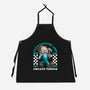 Game Mascot Block Guy-Unisex-Kitchen-Apron-Studio Mootant