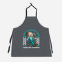 Game Mascot Block Guy-Unisex-Kitchen-Apron-Studio Mootant