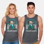 Game Mascot Block Guy-Unisex-Basic-Tank-Studio Mootant
