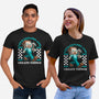 Game Mascot Block Guy-Unisex-Basic-Tee-Studio Mootant
