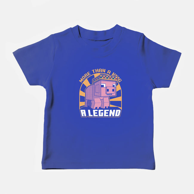 Pig Legend Gamer-Baby-Basic-Tee-Studio Mootant