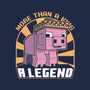 Pig Legend Gamer-None-Drawstring-Bag-Studio Mootant