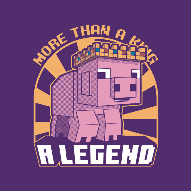 Pig Legend Gamer-Mens-Basic-Tee-Studio Mootant