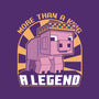 Pig Legend Gamer-Mens-Basic-Tee-Studio Mootant