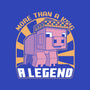 Pig Legend Gamer-Mens-Basic-Tee-Studio Mootant