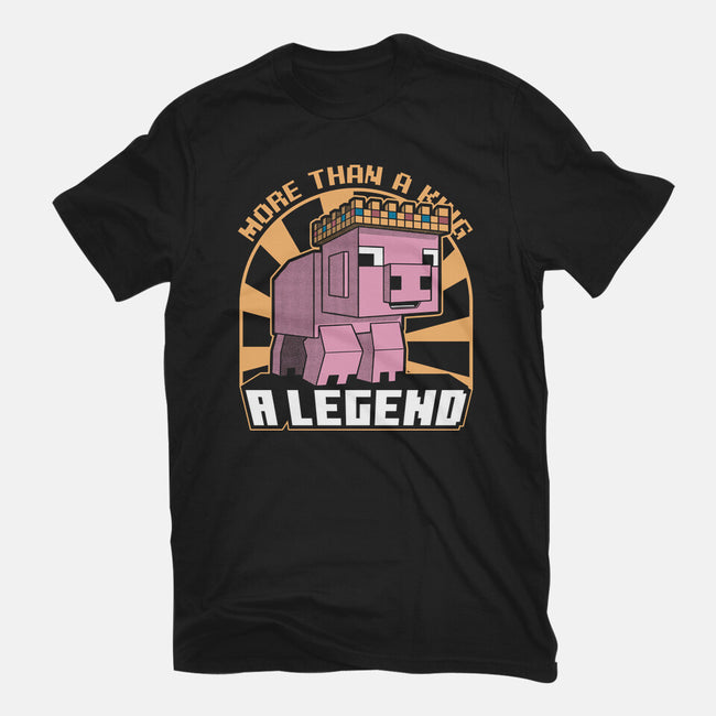 Pig Legend Gamer-Unisex-Basic-Tee-Studio Mootant