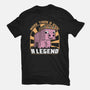 Pig Legend Gamer-Unisex-Basic-Tee-Studio Mootant