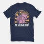 Pig Legend Gamer-Mens-Basic-Tee-Studio Mootant