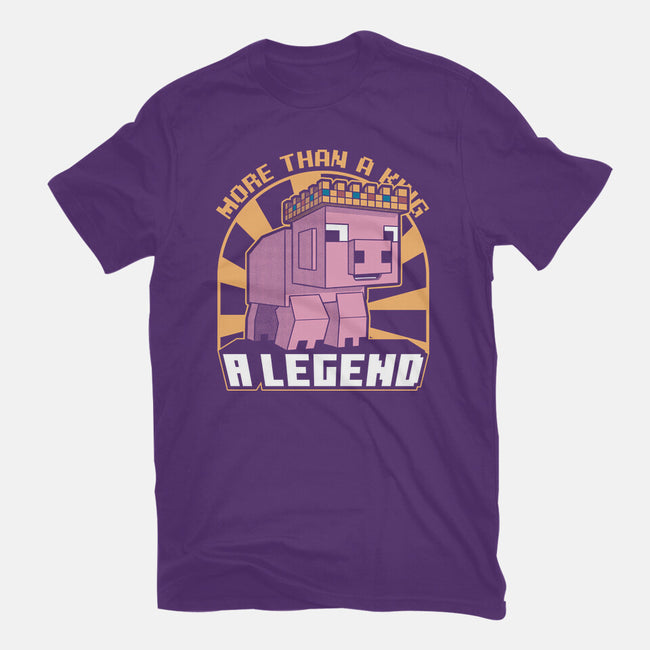 Pig Legend Gamer-Youth-Basic-Tee-Studio Mootant